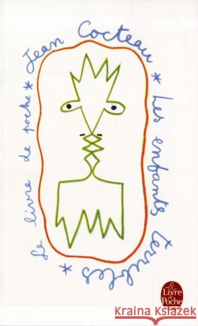 Les enfants terribles Jean Cocteau 9782253010258 Le Livre de poche - książka