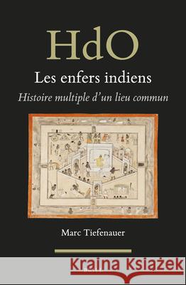 Les enfers indiens: Histoire multiple d’un lieu commun Marc Tiefenauer 9789004353084 Brill - książka