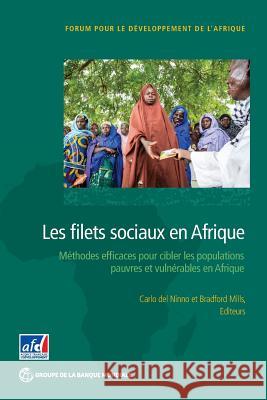 Les filets sociaux en Afrique del Ninno, Carlo 9781464805646 World Bank Publications - książka