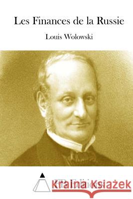 Les Finances de la Russie Fb Editions 9781511687751 Createspace - książka