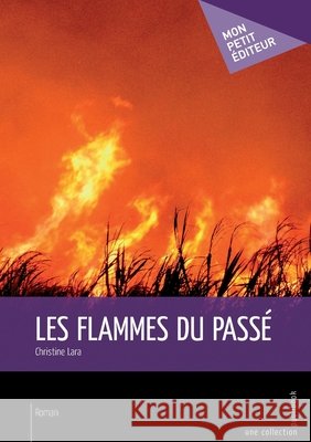 Les flammes du pass? Christine Lara 9782748370263 Publibook - książka
