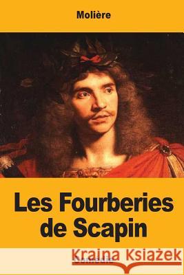 Les Fourberies de Scapin Moliere 9781548483180 Createspace Independent Publishing Platform - książka