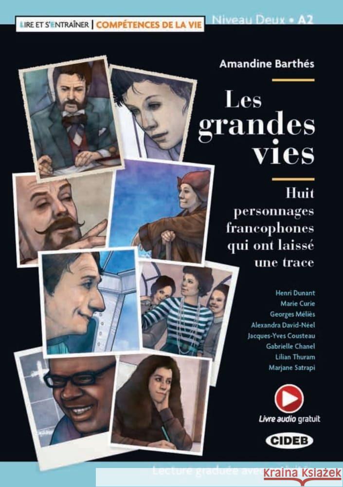 Les grandes vies Barthés, Amandine 9783125002098 Klett Sprachen GmbH - książka