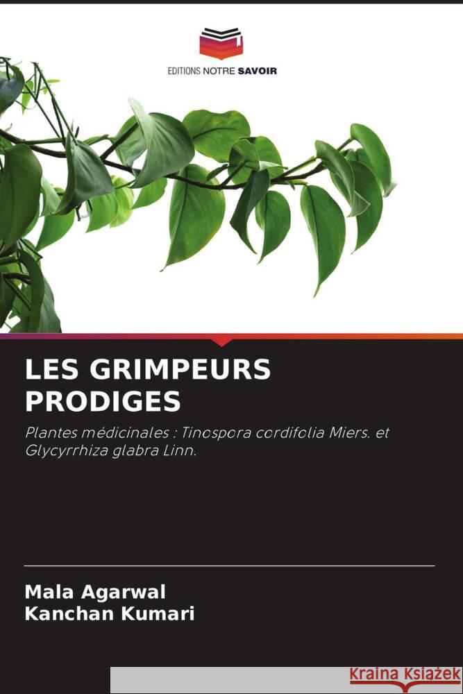 LES GRIMPEURS PRODIGES Agarwal, Mala, Kumari, Kanchan 9786208184650 Editions Notre Savoir - książka