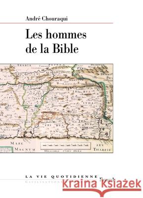 Les hommes de la Bible Chouraqui-A 9782213677880 Fayard - książka