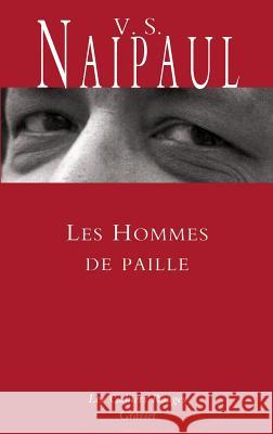 Les hommes de paille Naipaul-V S. 9782246789437 Grasset - książka