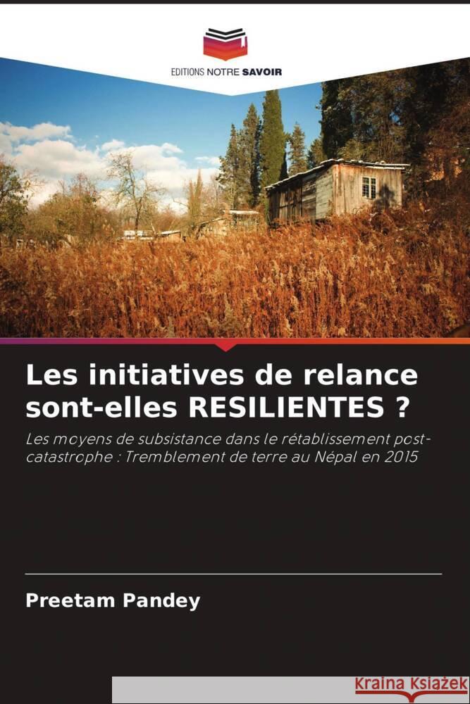Les initiatives de relance sont-elles RESILIENTES ? Pandey, Preetam 9786205453940 Editions Notre Savoir - książka