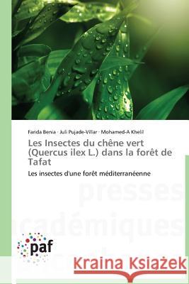 Les Insectes Du Chène Vert (Quercus Ilex L.) Dans La Forèt de Tafat Collectif 9783841620064 Presses Academiques Francophones - książka
