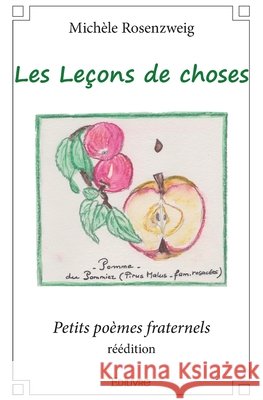 Les Le?ons de choses - r??dition: Petits po?mes fraternels Mich?le Rosenzweig 9782414063208 Edilivre - książka