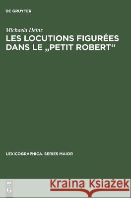 Les locutions figurées dans le 