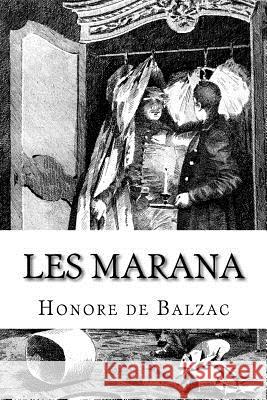 Les Marana Honore D Edibooks 9781532905162 Createspace Independent Publishing Platform - książka