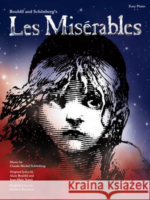 Les Miserables Claude-Michel Schonberg 9780793514168 Hal Leonard Publishing Corporation - książka