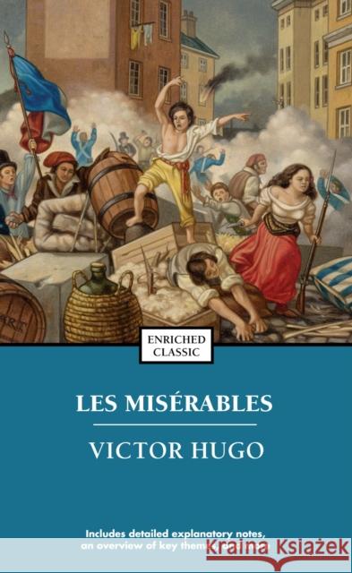 Les Miserables Victor Hugo 9781416500261 Pocket Books - książka