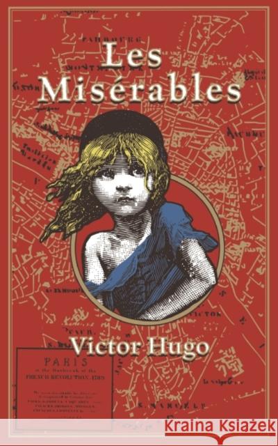 Les Miserables Victor Hugo 9781626864641 Canterbury Classics - książka