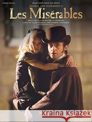 Les Miserables: Selections from the Movie Claude-Michael Schonberg Alain Boublil Herbert Kretzmer 9781480308367 Hal Leonard Publishing Corporation - książka
