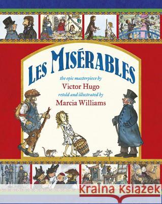 Les Misérables Williams, Marcia 9780763674762 Candlewick Press (MA) - książka