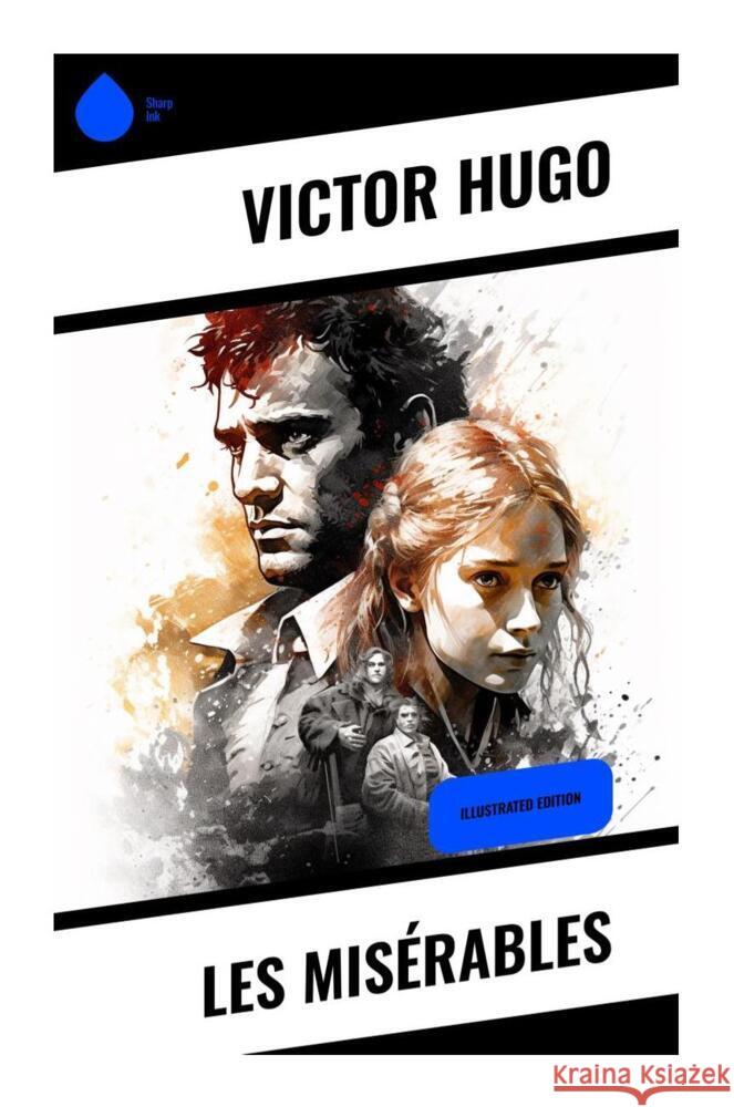 Les Misérables Hugo, Victor 9788028335496 Sharp Ink - książka