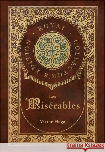 Les Misérables (Royal Collector's Edition) (Annotated) (Case Laminate Hardcover with Jacket) Victor Hugo 9781774760963 Royal Classics - książka