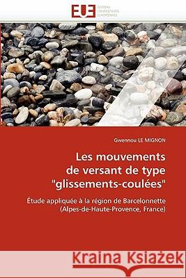 Les Mouvements de Versant de Type 