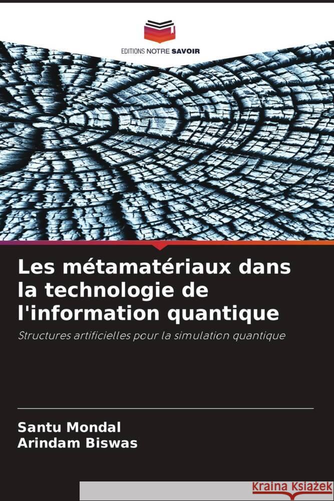 Les métamatériaux dans la technologie de l'information quantique Mondal, Santu, Biswas, Arindam 9786208608668 Editions Notre Savoir - książka