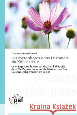 Les Métaphores Dans Le Roman Du Xviiie Siècle Yousuf-Y 9783841628442 Presses Academiques Francophones - książka