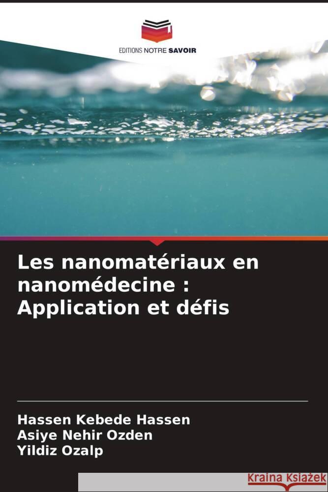 Les nanomatériaux en nanomédecine : Application et défis Hassen, Hassen Kebede, Ozden, Asiye Nehir, Ozalp, Yildiz 9786204423937 Editions Notre Savoir - książka