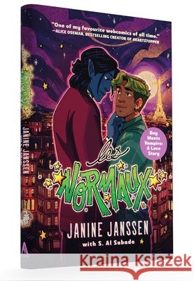 Les Normaux Janine Janssen S. Al Sabado 9780063429840 Avon Books - książka