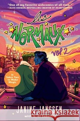 Les Normaux, Book Two: A Graphic Novel Janine Janssen S. Al Sabado 9780063435346 Avon Books - książka