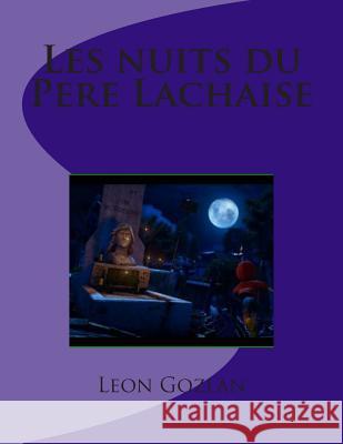 Les nuits du Pere Lachaise Ballin, G-Ph 9781495419638 Createspace - książka