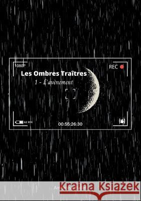 Les Ombres Tra?tres: L'av?nement Ambroise Ballet 9782322016983 Bod - Books on Demand - książka