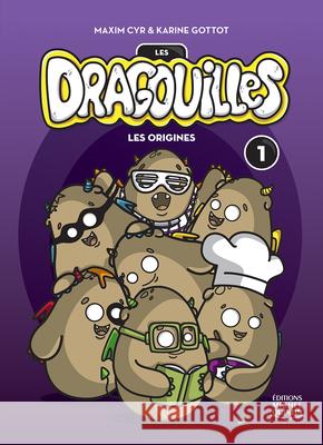 Les Origines Karine Gottot Maxim Cyr 9782894354605 Editions Michel Quintin - książka