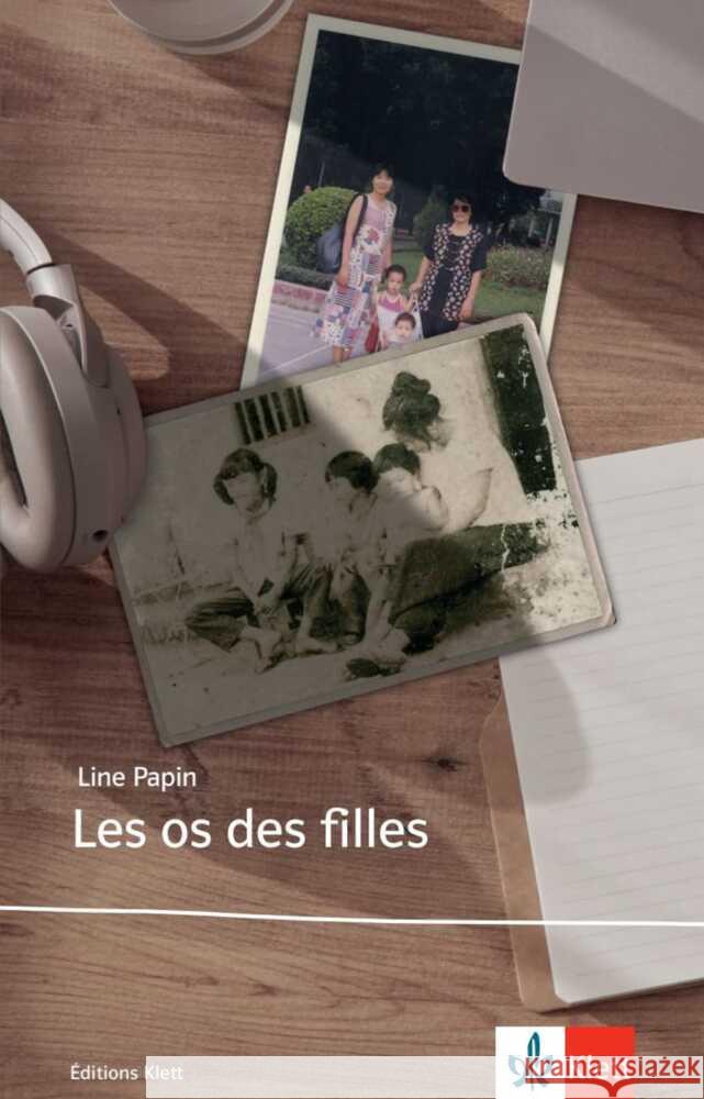 Les os des filles Papin, Line 9783125973756 Klett Sprachen GmbH - książka