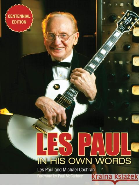 Les Paul in His Own Words Michael Cochran 9781495047398 Backbeat Books - książka