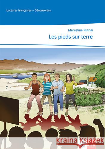 Les pieds sur terre, m. 1 Beilage Putnaï, Marceline 9783126240956 Klett - książka