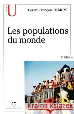 Les populations du monde G?rard-Fran?ois Dumont 9782200266691 Armand Colin - książka