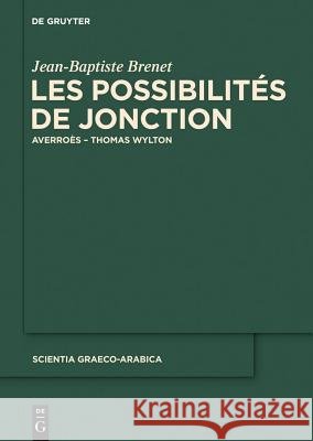 Les possibilités de jonction Brenet, Jean-Baptiste 9783110315066 De Gruyter - książka