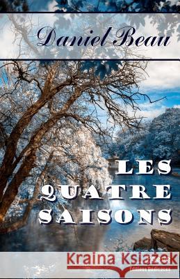 Les quatre saisons Beau, Daniel 9781770764330 Editions Dedicaces - książka