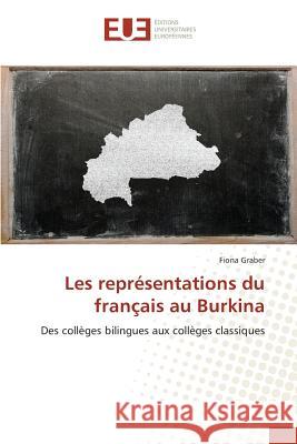 Les Représentations Du Français Au Burkina Graber-F 9783841667106 Editions Universitaires Europeennes - książka