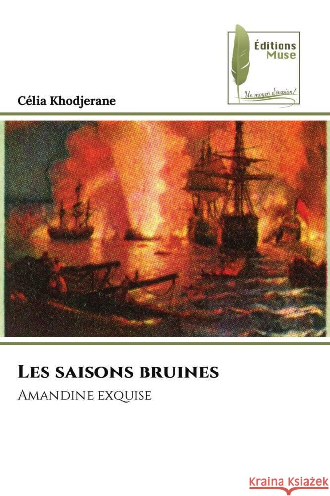 Les saisons bruines Khodjerane, Célia 9786208851453 Éditions Muse - książka
