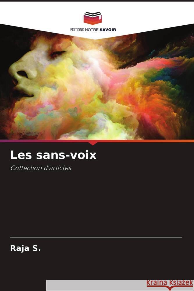 Les sans-voix S., RAJA 9786204548340 Editions Notre Savoir - książka