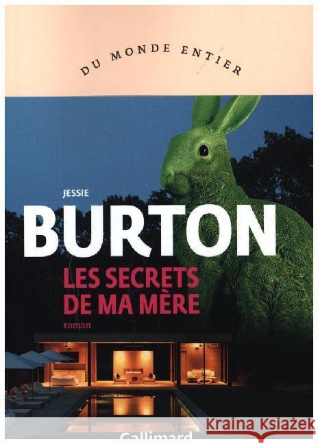 Les Secrets De Ma Mere Burton, Jessie 9782072861130 Gallimard - książka