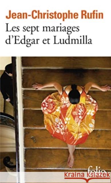 Les sept mariages d'Edgar et Ludmilla Rufin, Jean-Christophe 9782072875014 Gallimard - książka