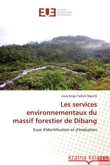 Les services environnementaux du massif forestier de Dibang : Essai d'identification et d'évaluation Tsafack Ngoufo, Louis Serge 9786138425465 Éditions universitaires européennes - książka