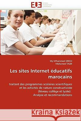 Les Sites Internet Éducatifs Marocains Collectif 9786131555015 Editions Universitaires Europeennes - książka