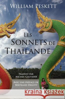 Les Sonnets de Thaïlande Gauthier, Michel 9781794402775 Independently Published - książka