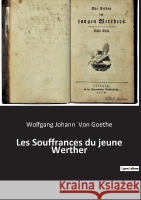Les Souffrances du jeune Werther Wolfgang Johann Von Goethe   9782382744147 Culturea - książka