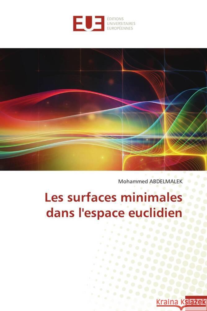 Les surfaces minimales dans l'espace euclidien Abdelmalek, Mohammed 9786203432909 Éditions universitaires européennes - książka