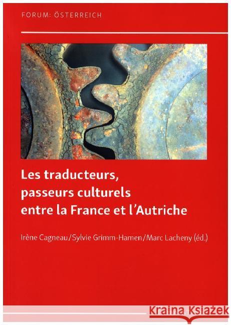 Les traducteurs, passeurs culturels entre la France et l'Autriche  9783732905256 Frank & Timme - książka