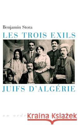 Les Trois Exils Juifs d'Algerie Stora-B 9782234058637 Stock - książka