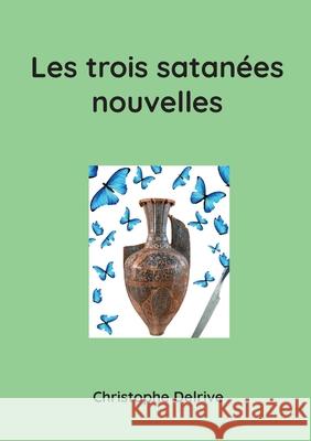 Les trois satanées nouvelles Christophe Delrive 9782322457380 Books on Demand - książka